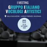 Immagine rappresentativa del primo meeting di GIVA presso Sala Ragazzini, Largo Firenze a Ravenna, il 28 e 29 settembre 2024